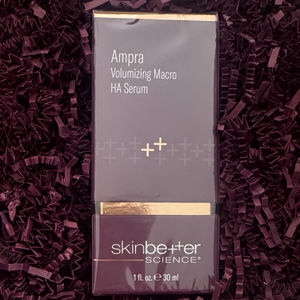 skinbetter science Ampra Volumizing Macro HA Serum - new sealed box!